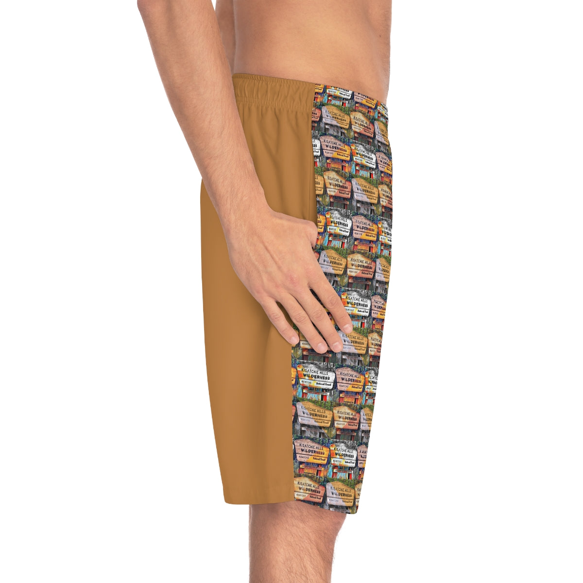 Men's Kisatchie Hills Board Shorts