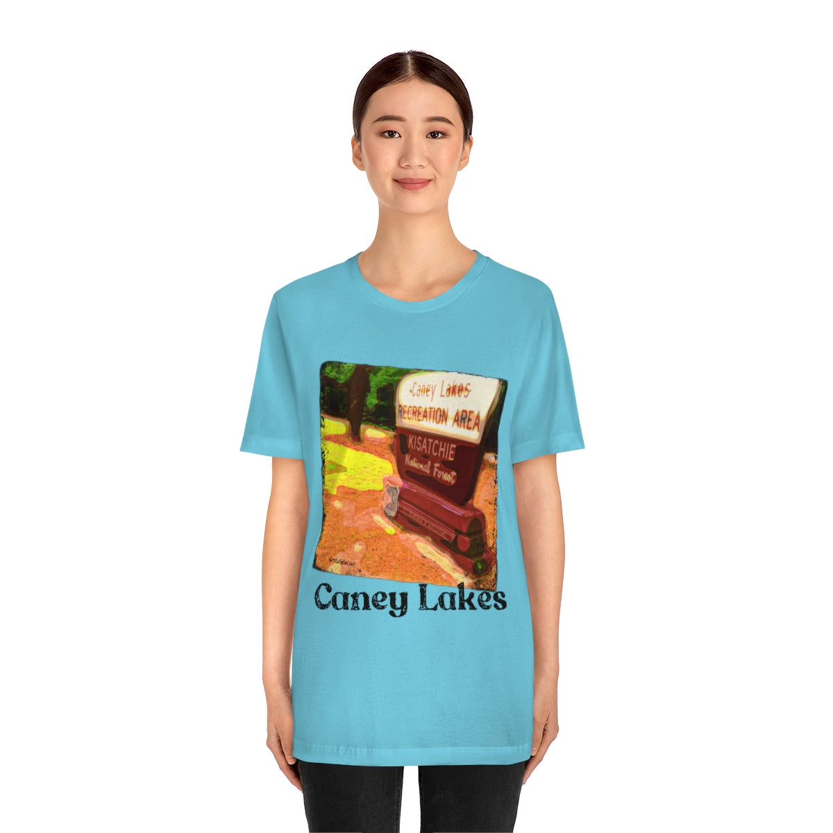 Unisex KNF Caney Lakes Jersey Tee