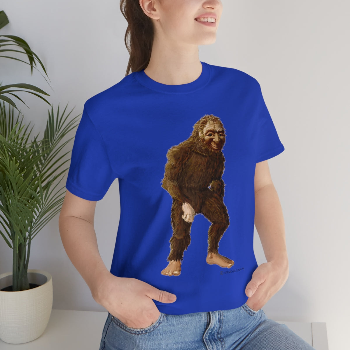 Unisex Jersey Short Sleeve Bigfoot Tee