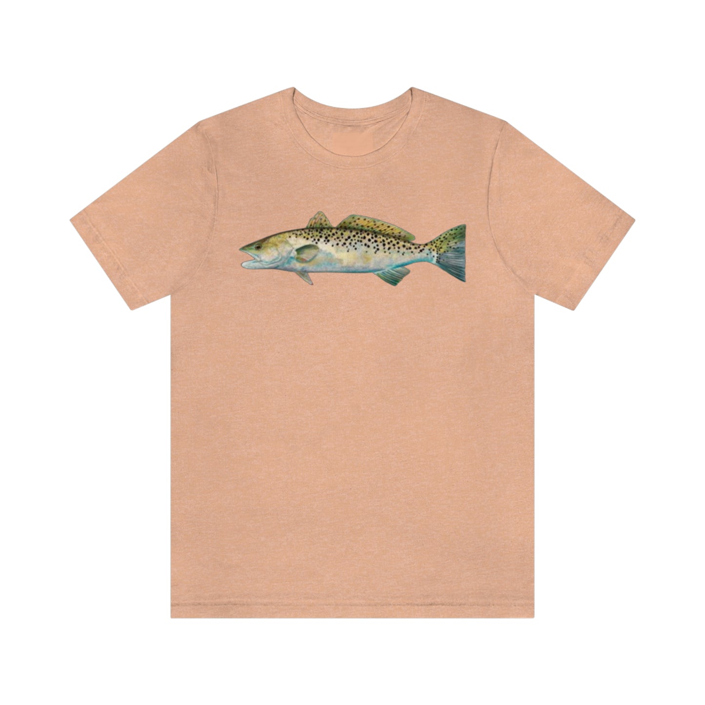 Unisex Speckled Trout Jersey Tee