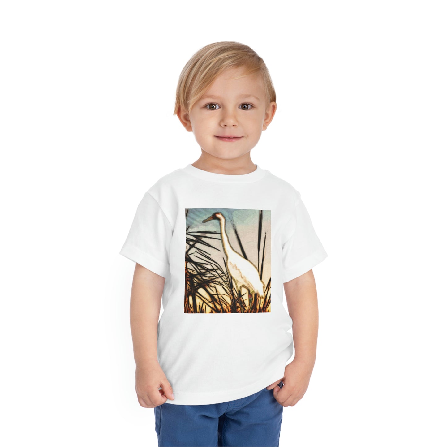 Louisiana Whooping Cranes Toddler T-Shirt