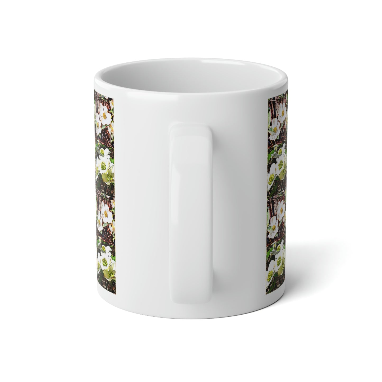 Jumbo Dogwood Blossoms Mug