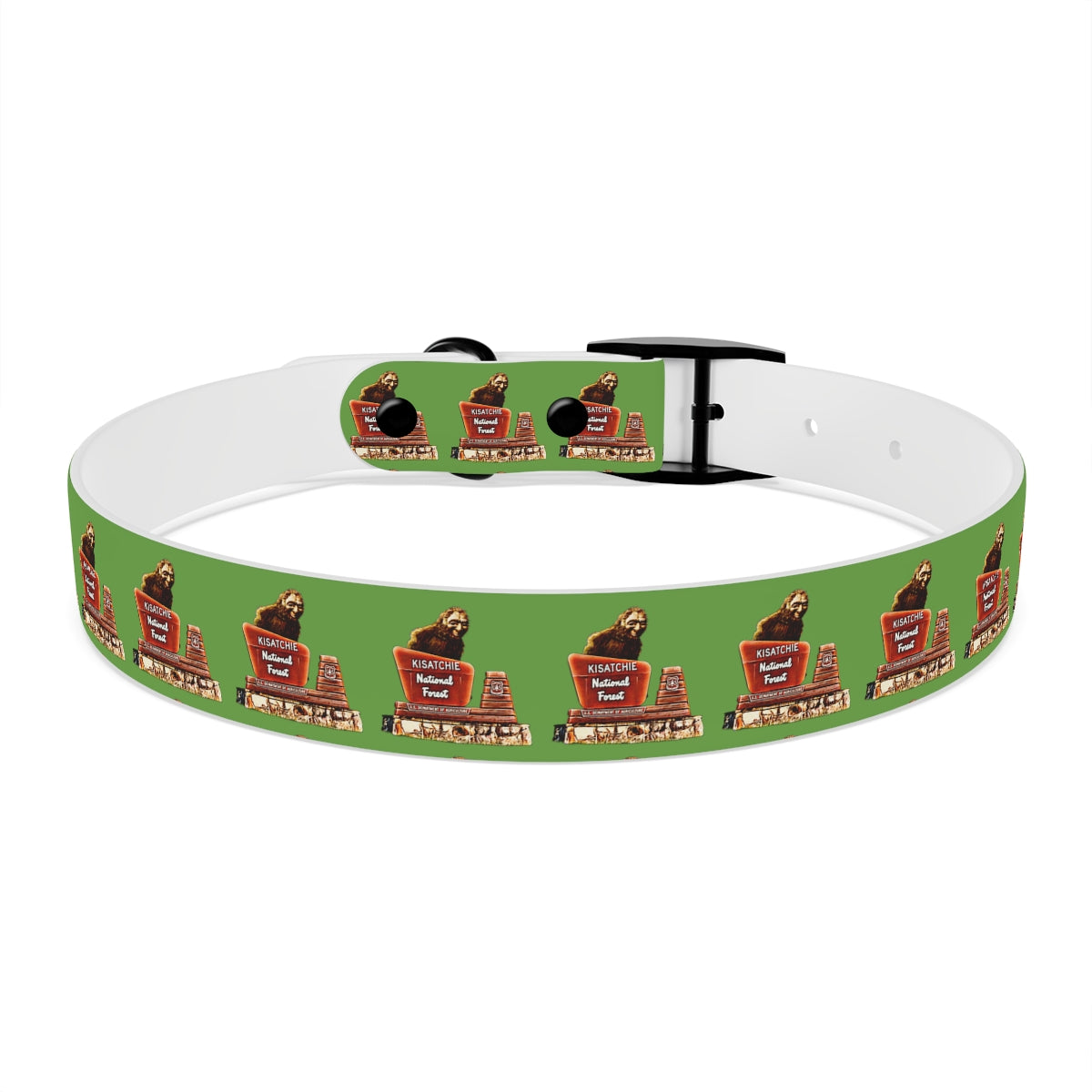 Kisatchie Bigfoot Dog Collar