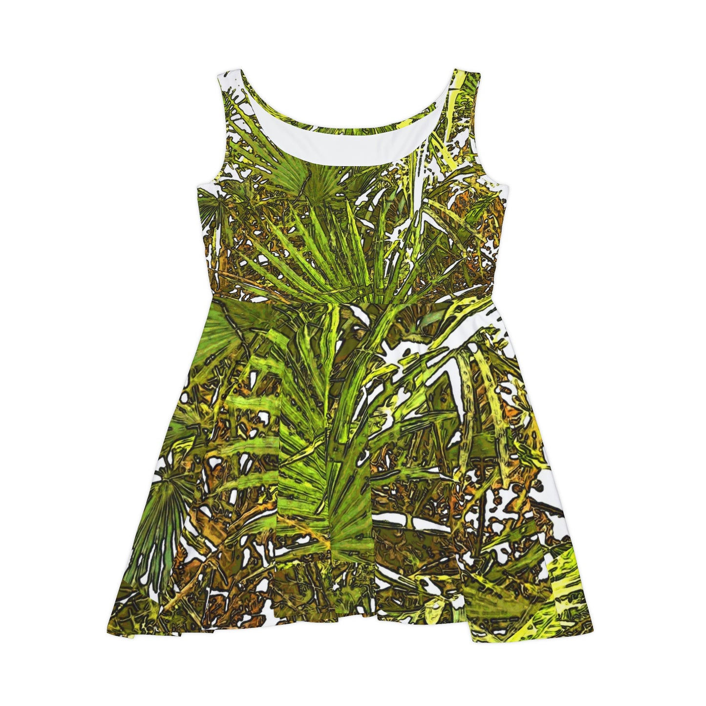 Palmetto Skater Dress