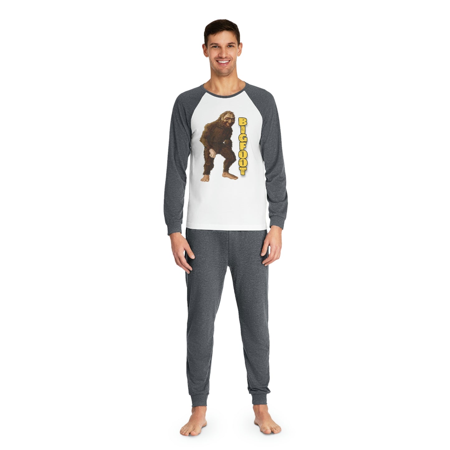 Men's Bigfoot Pajama Set