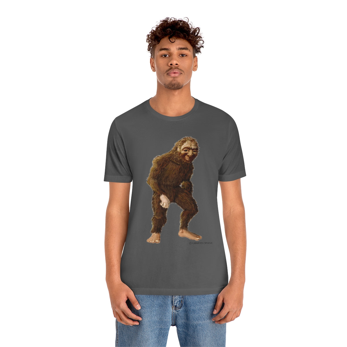 Unisex Jersey Short Sleeve Bigfoot Tee