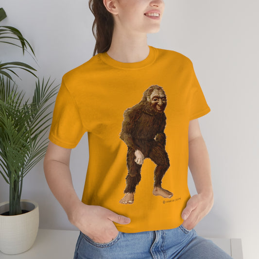 Unisex Jersey Short Sleeve Bigfoot Tee