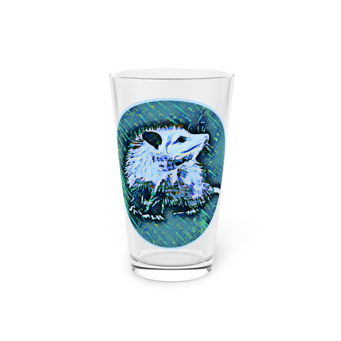 Opossum Pint Glass