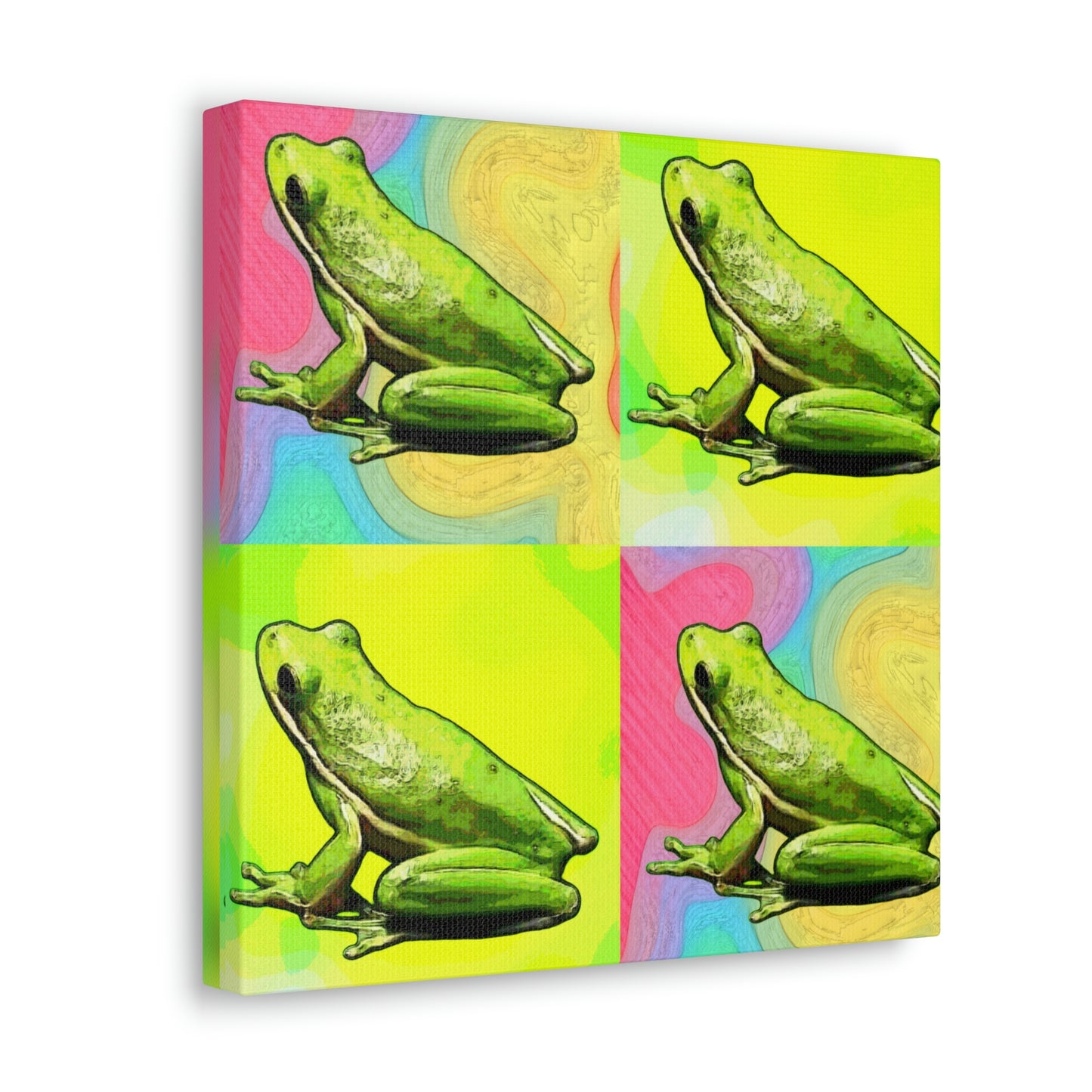 Tree Frog Canvas Gallery Wraps