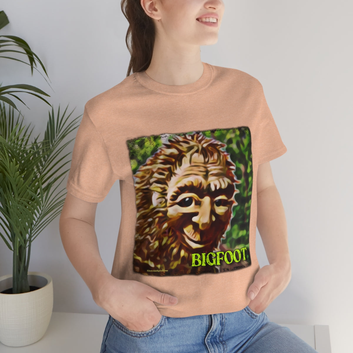 Unisex Bigfoot Jersey Tee