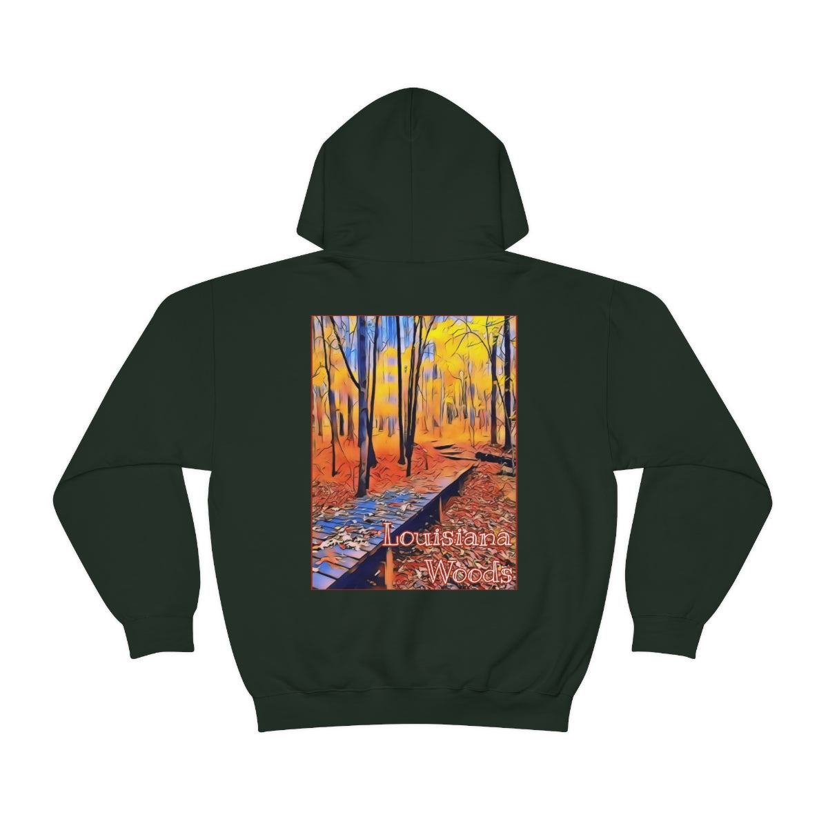 Unisex Heavy Blend™ Louisiana Hoodie