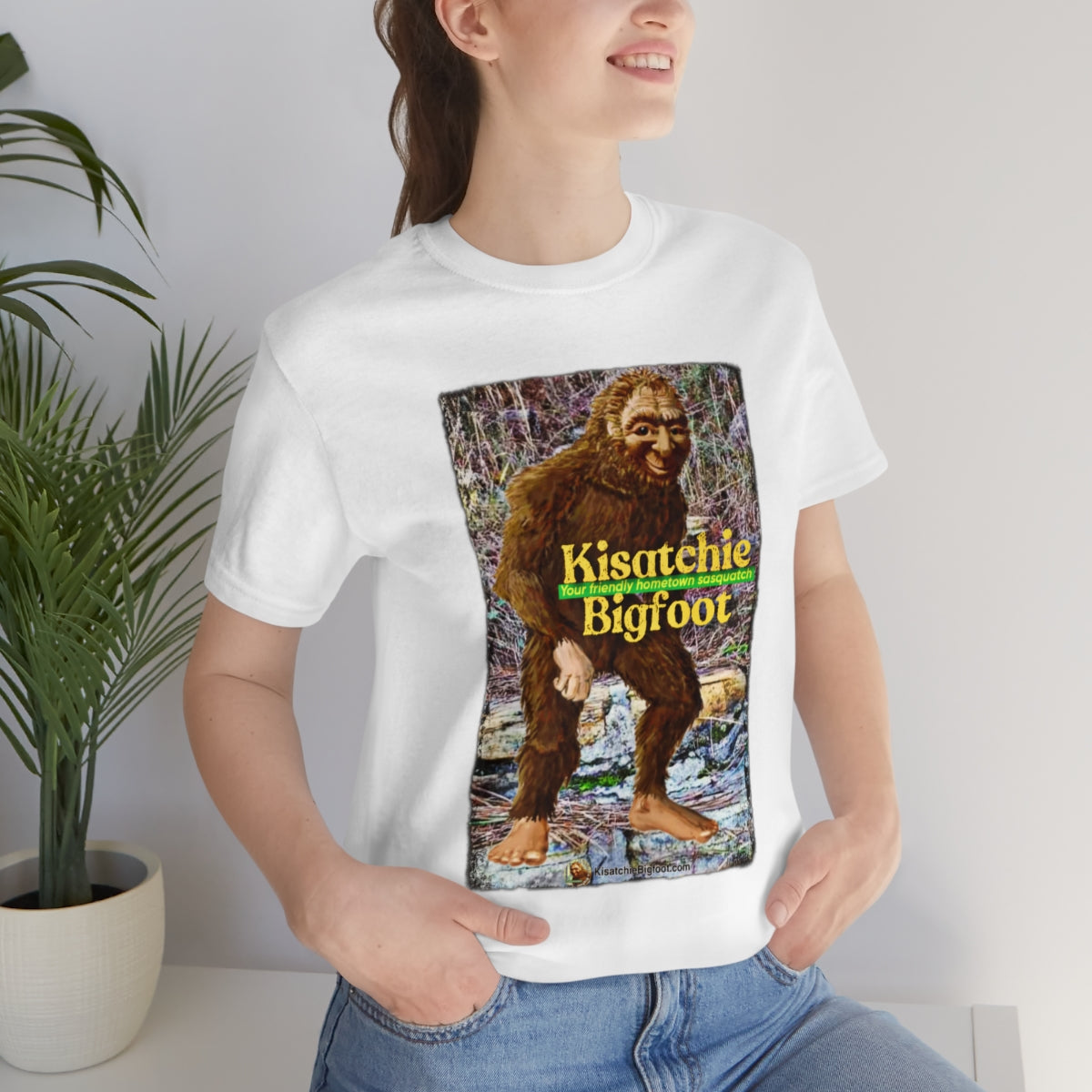 Unisex Kisatchie Bigfoot Jersey Tee