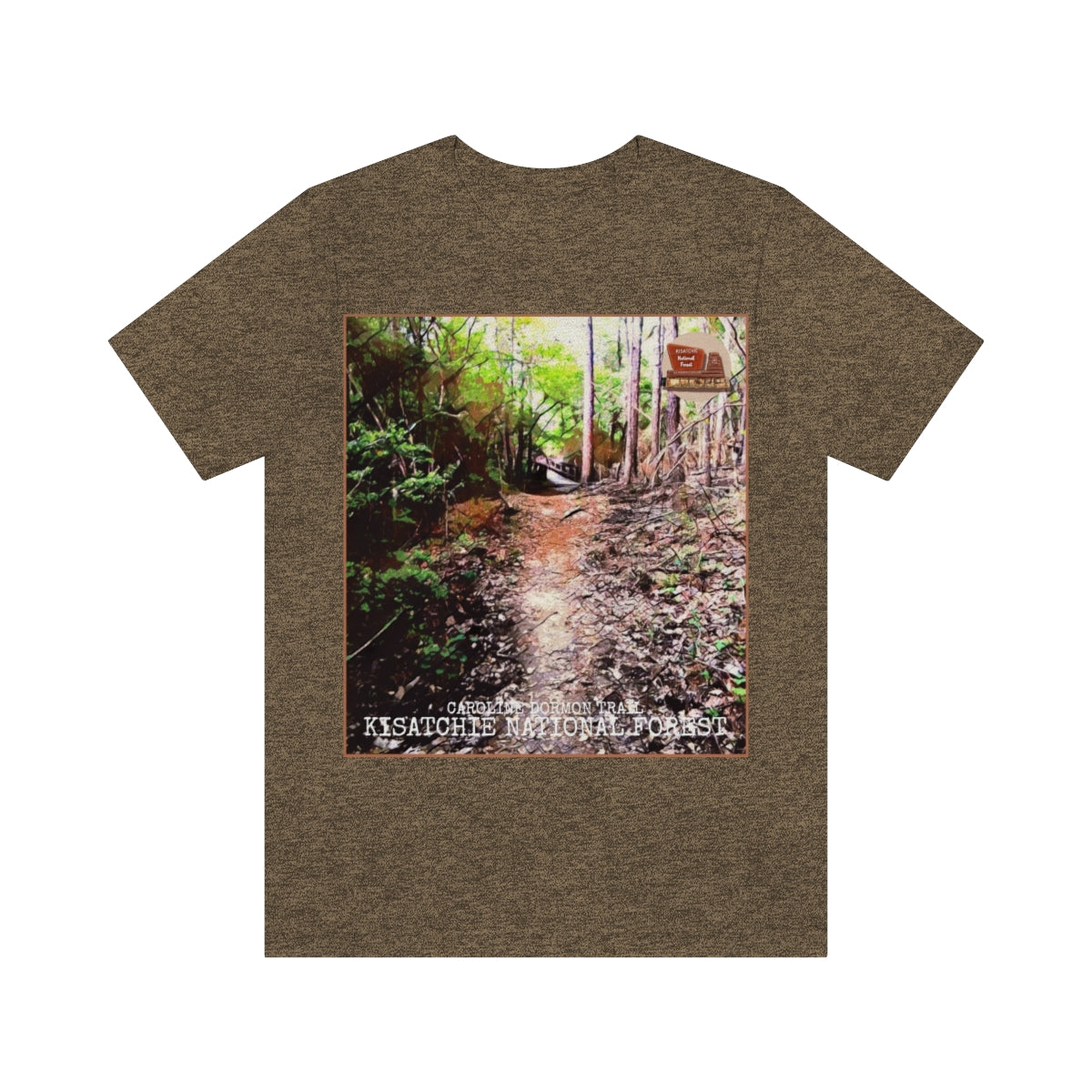 Unisex Caroline Dorman Trail Jersey Tee