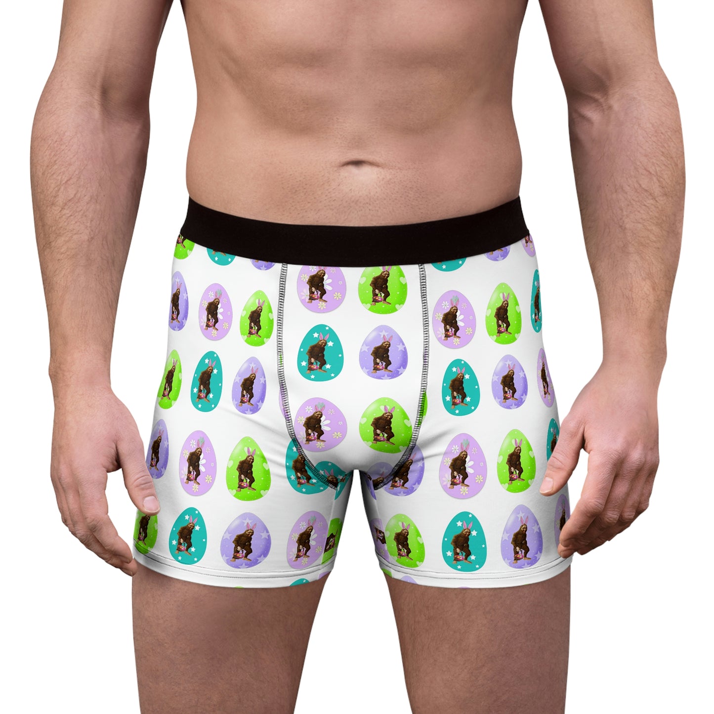 Men's Bigfoot Easter Briefs