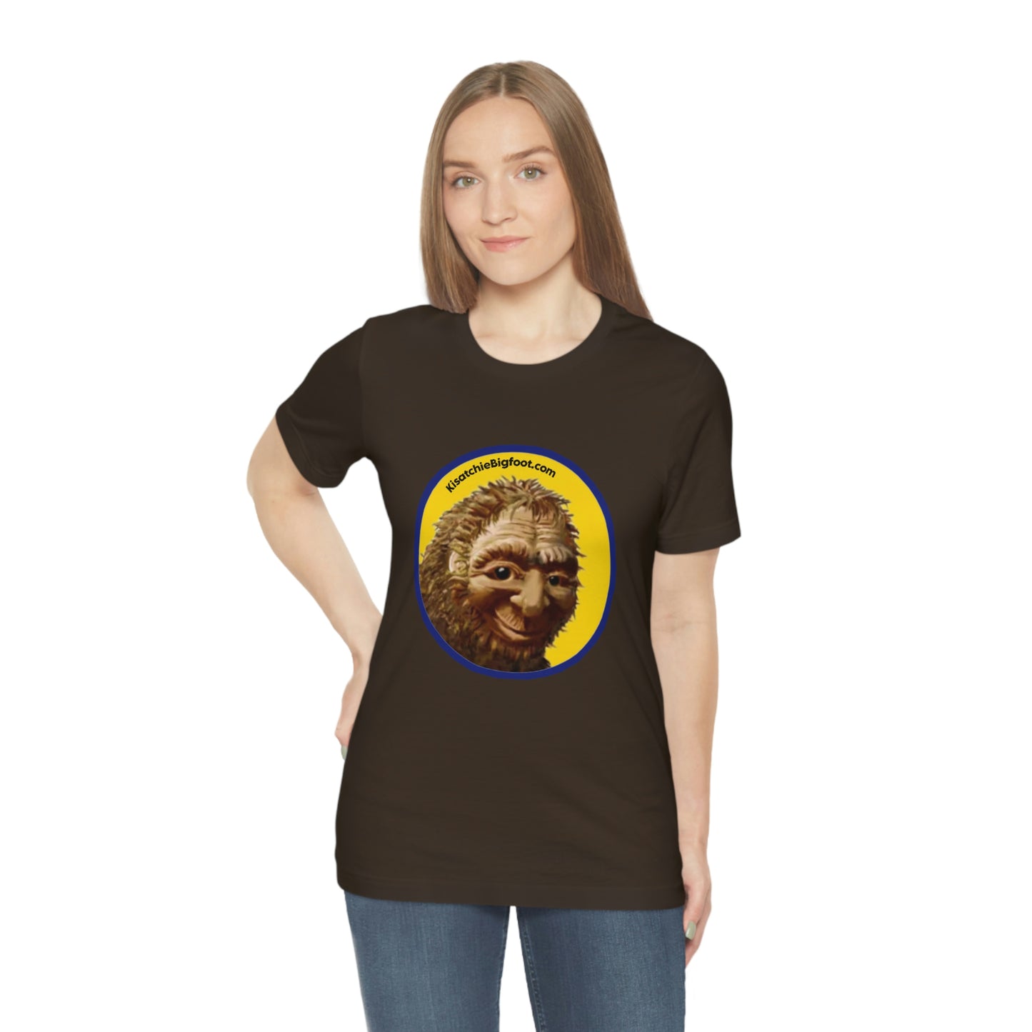 Unisex Jersey Short Sleeve Bigfoot Tee