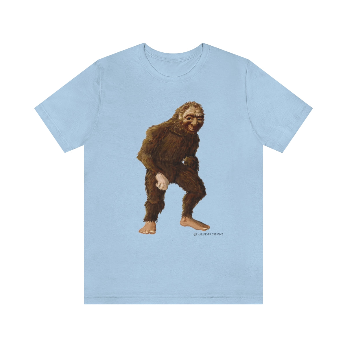 Unisex Jersey Short Sleeve Bigfoot Tee