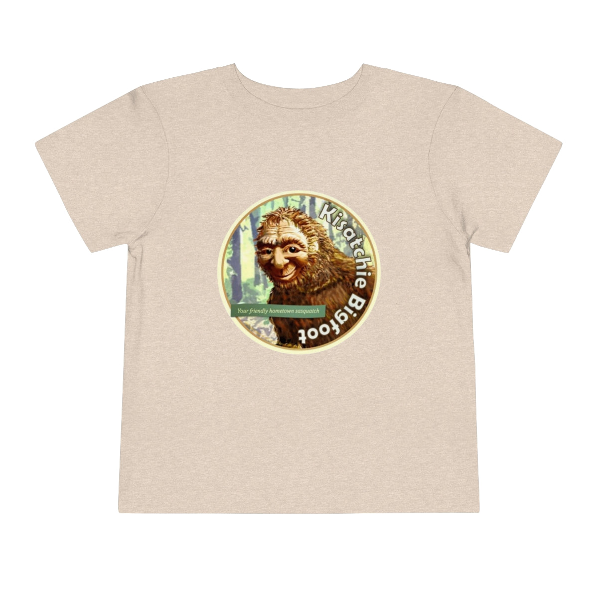 Toddler Kisatchie Bigfoot T-shirt