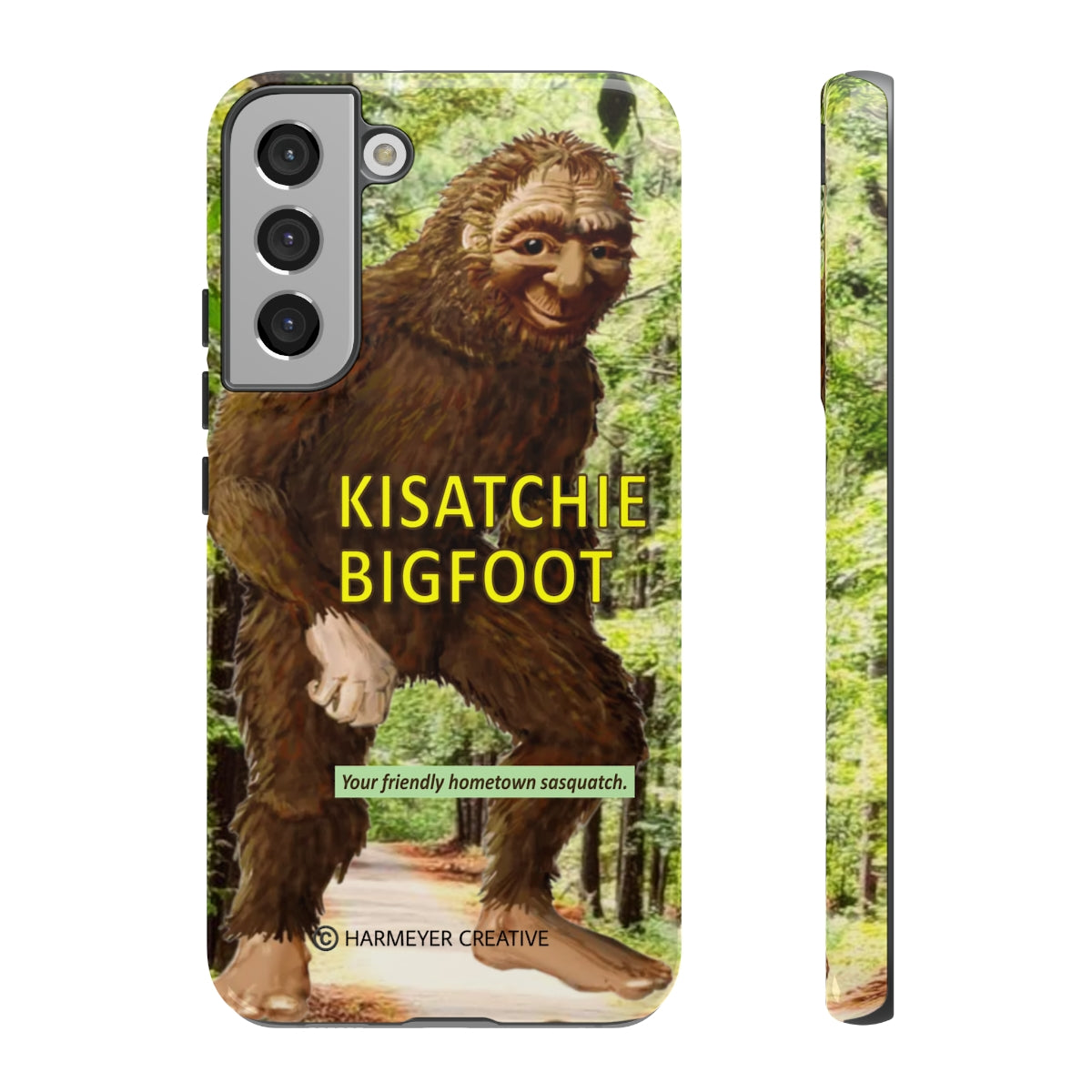 Cases as Tough as Kisatchie Bigfoot