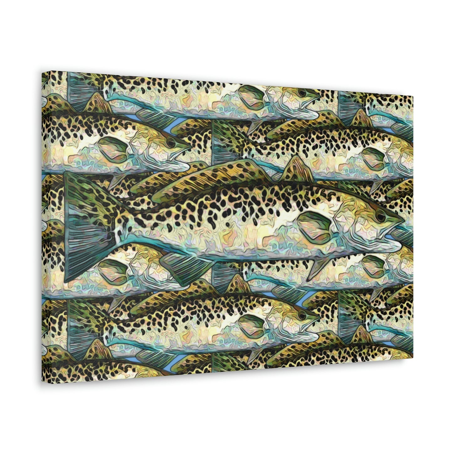 Speckled Trout Canvas Gallery Wraps