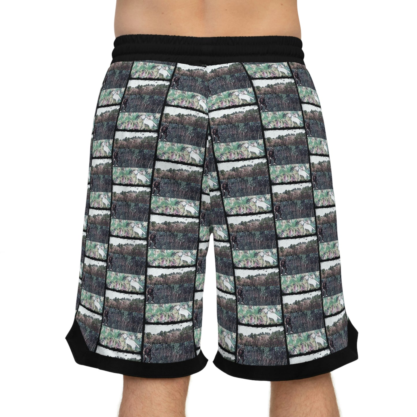 Men's Moisture-wicking Bigfoot Shorts