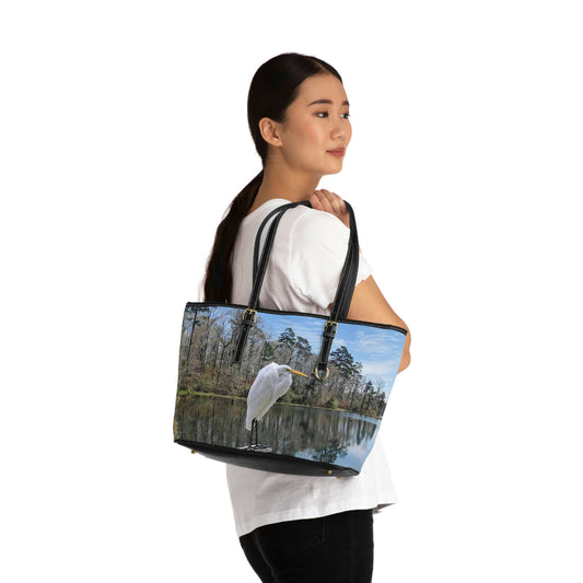 Egret Shoulder Bag