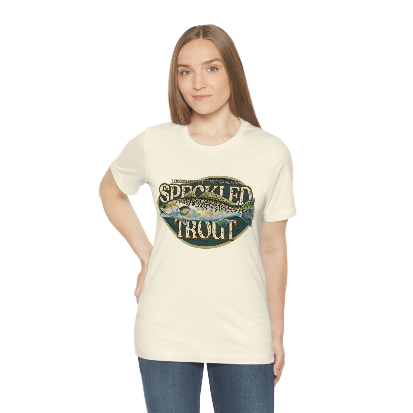 Unisex Speckled Trout Jersey Tee