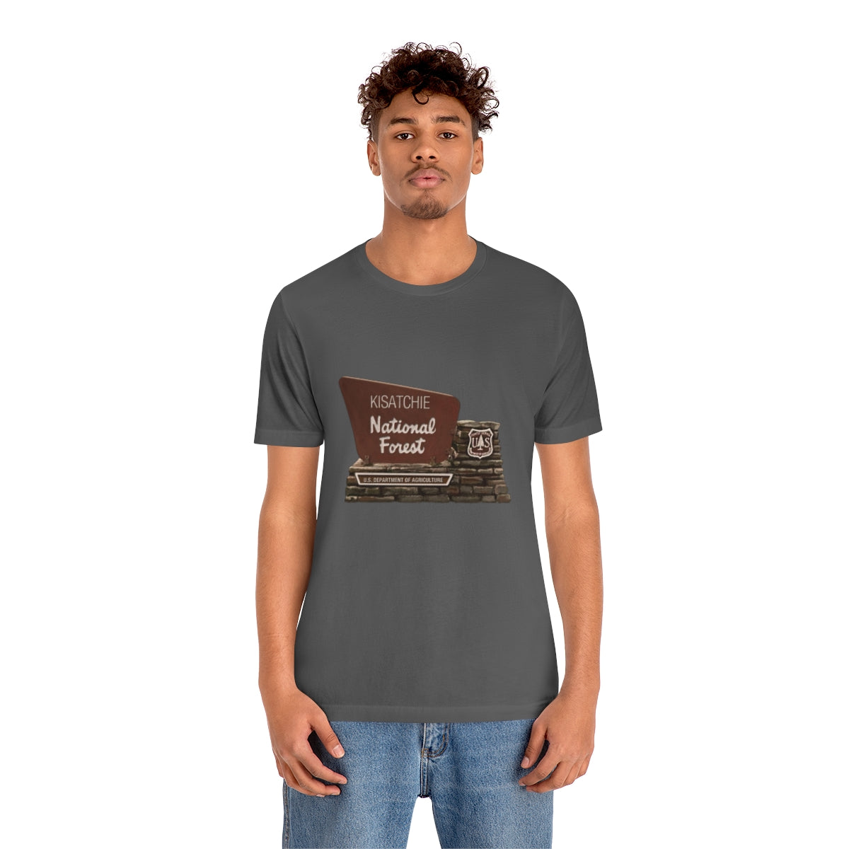 Unisex Kisatchie National Forest Jersey Tee