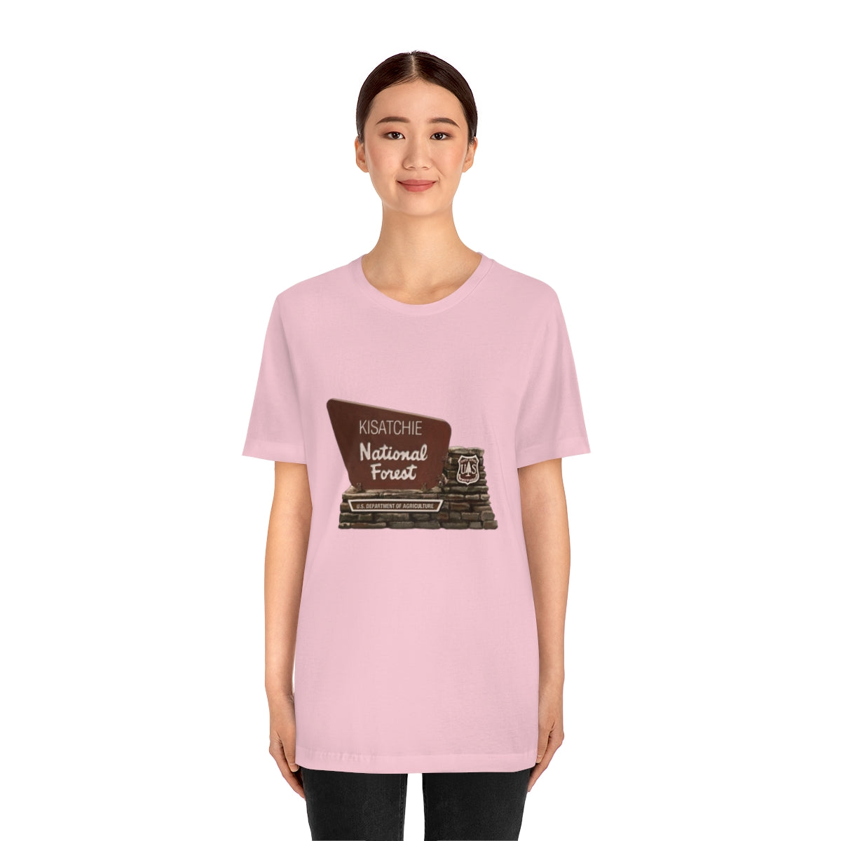 Unisex Kisatchie National Forest Jersey Tee