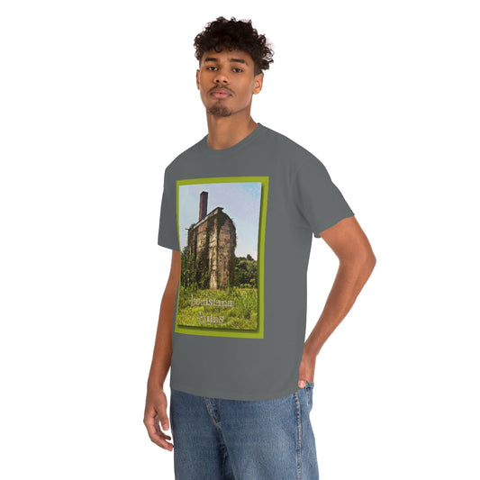 Louisiana Ruins Heavy Cotton Tee