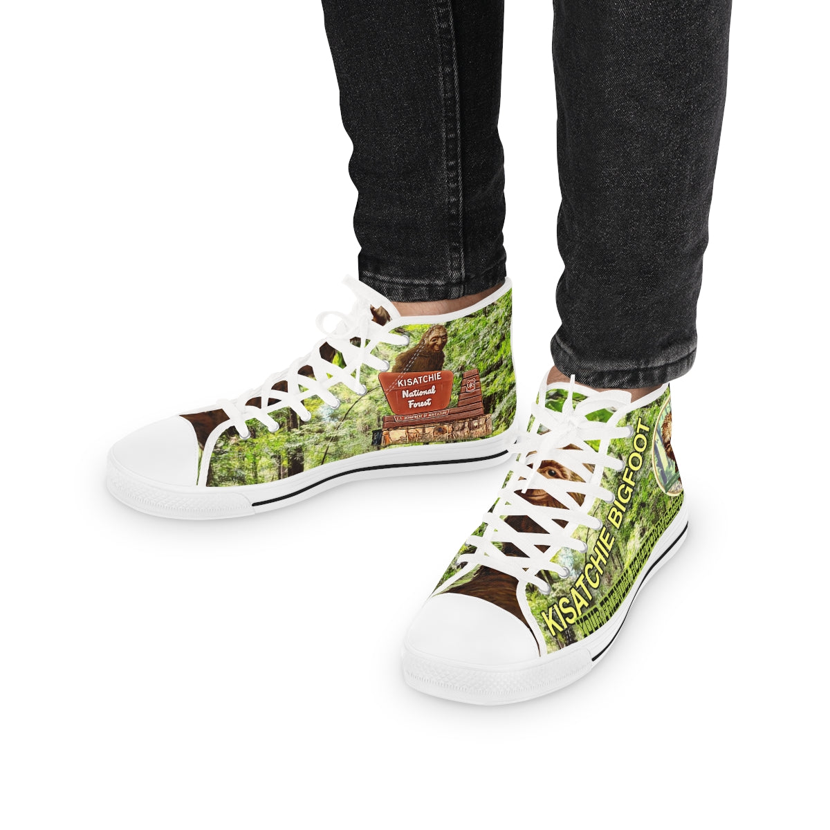 Men's Kisatchie Bigfoot High Tops