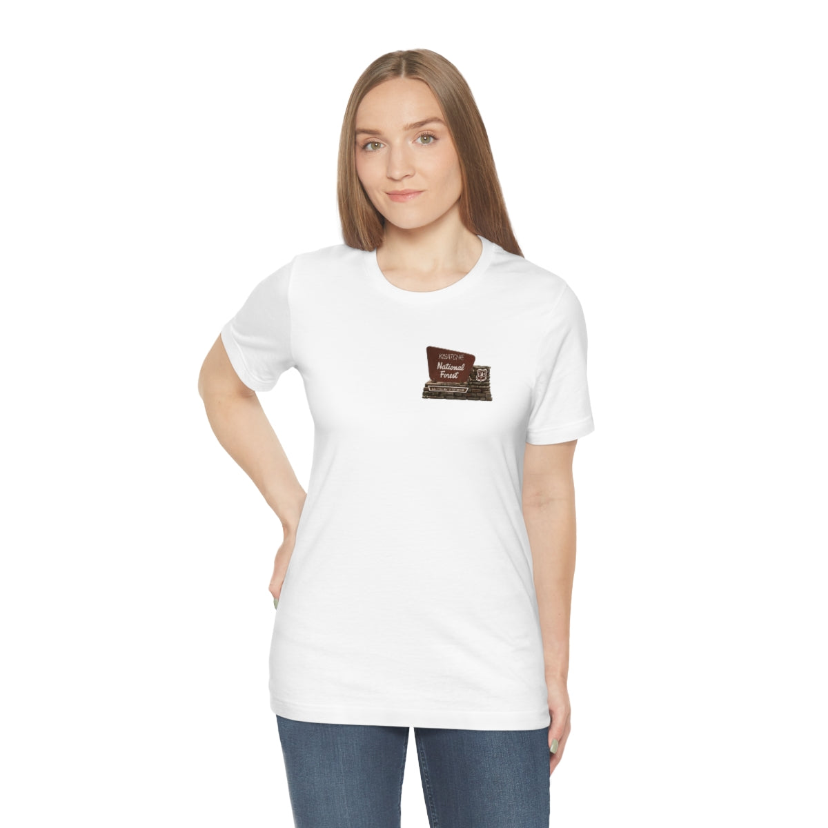 Unisex Caroline Dormon Trail Jersey Tee