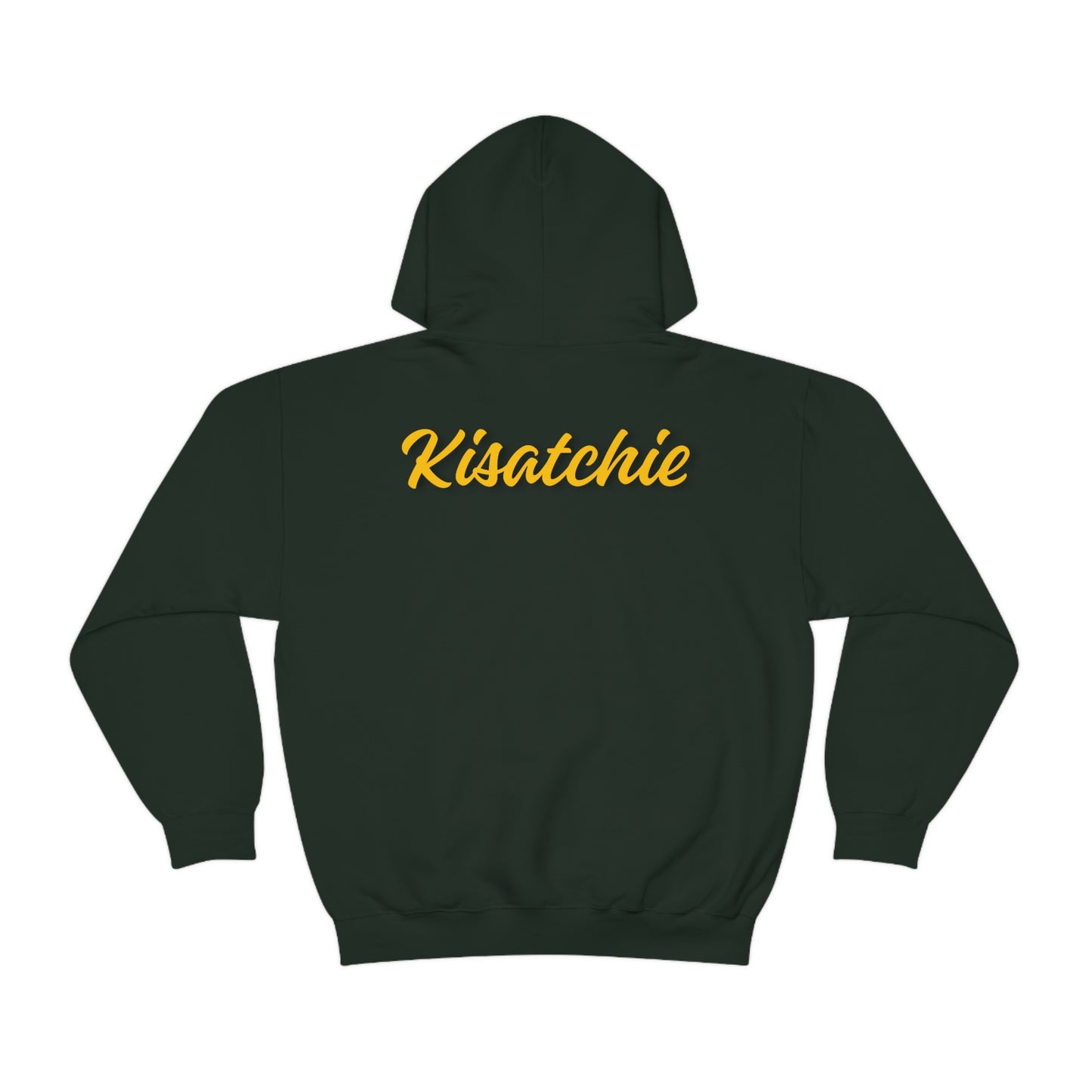 Unisex KNF Kisatchie Script Hoodie