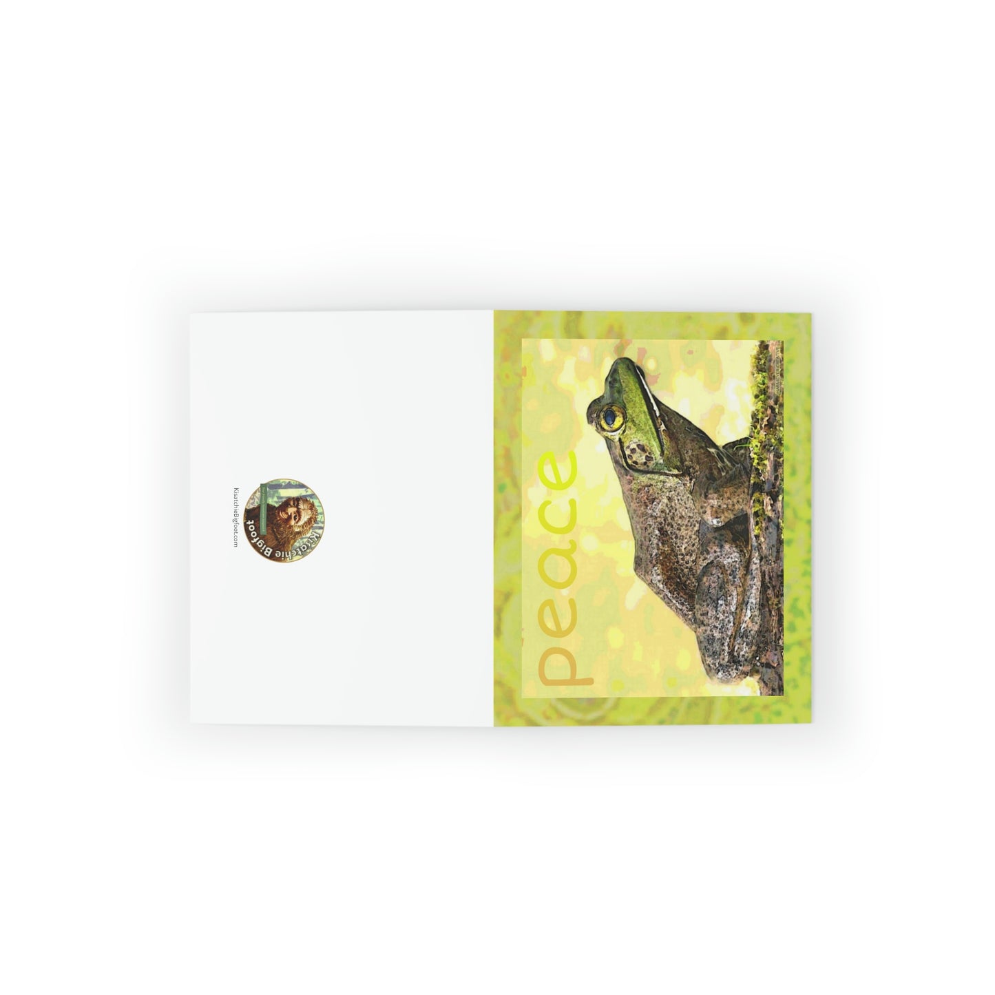 Kisatchie Bullfrog Notecards (8, 16, and 24 pcs)