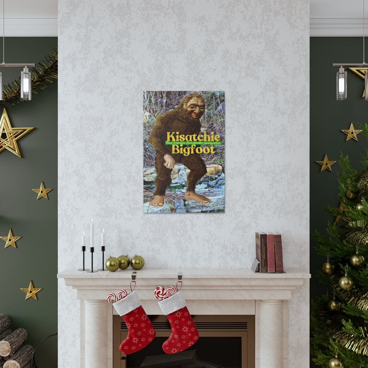 Kisatchie Bigfoot 2:3 Canvas Gallery Wraps