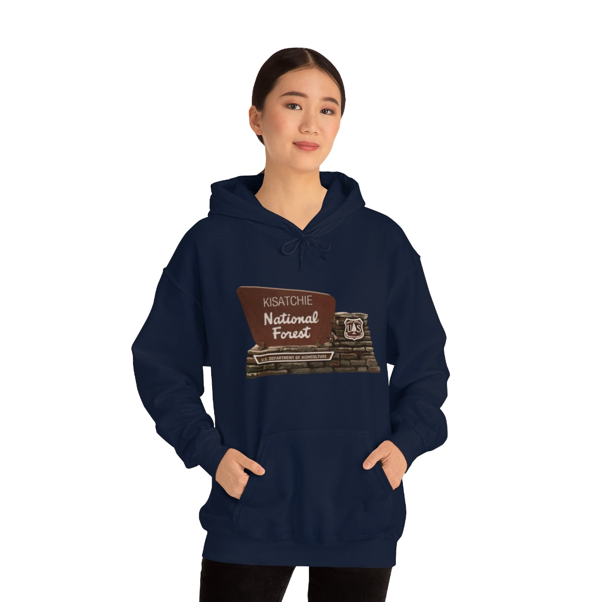 Unisex KNF Backbone Trail Hoodie