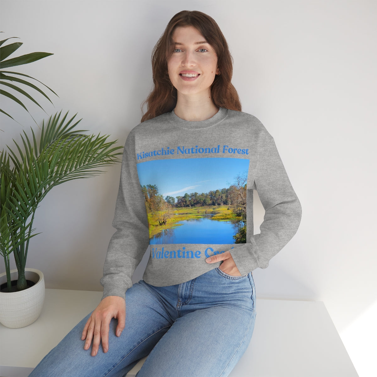 Valentine Creek Crewneck Sweatshirt