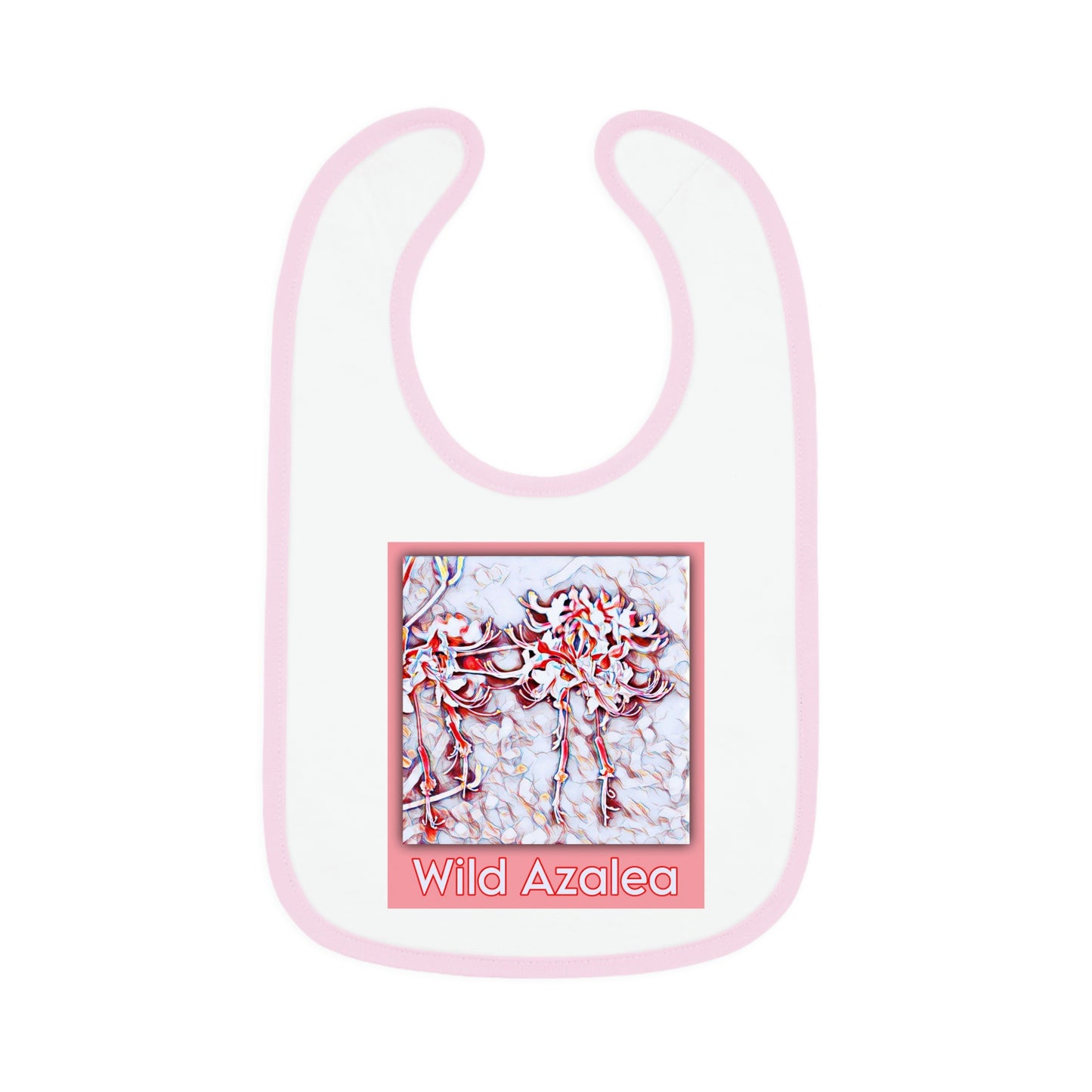 Wild Azalea Jersey Bib