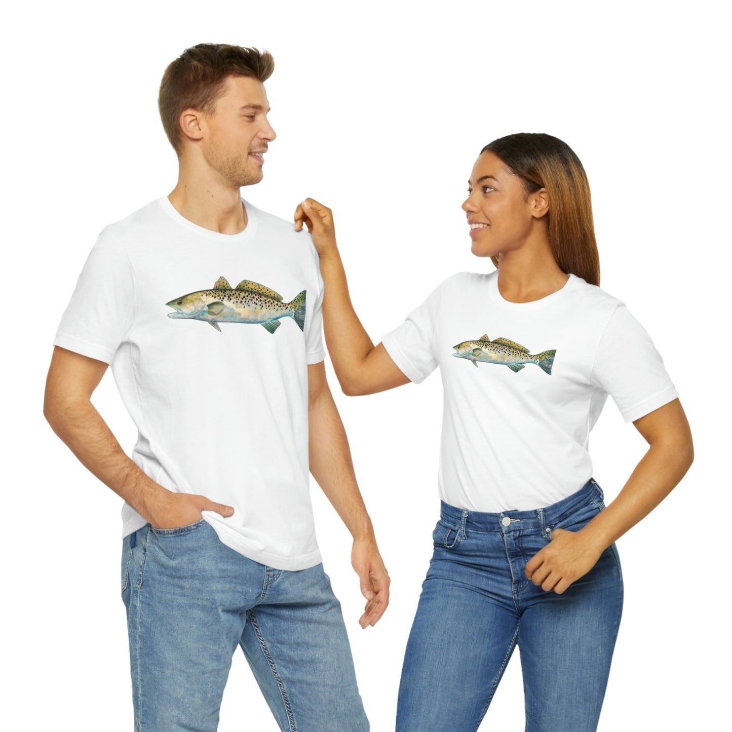 Unisex Speckled Trout Jersey Tee