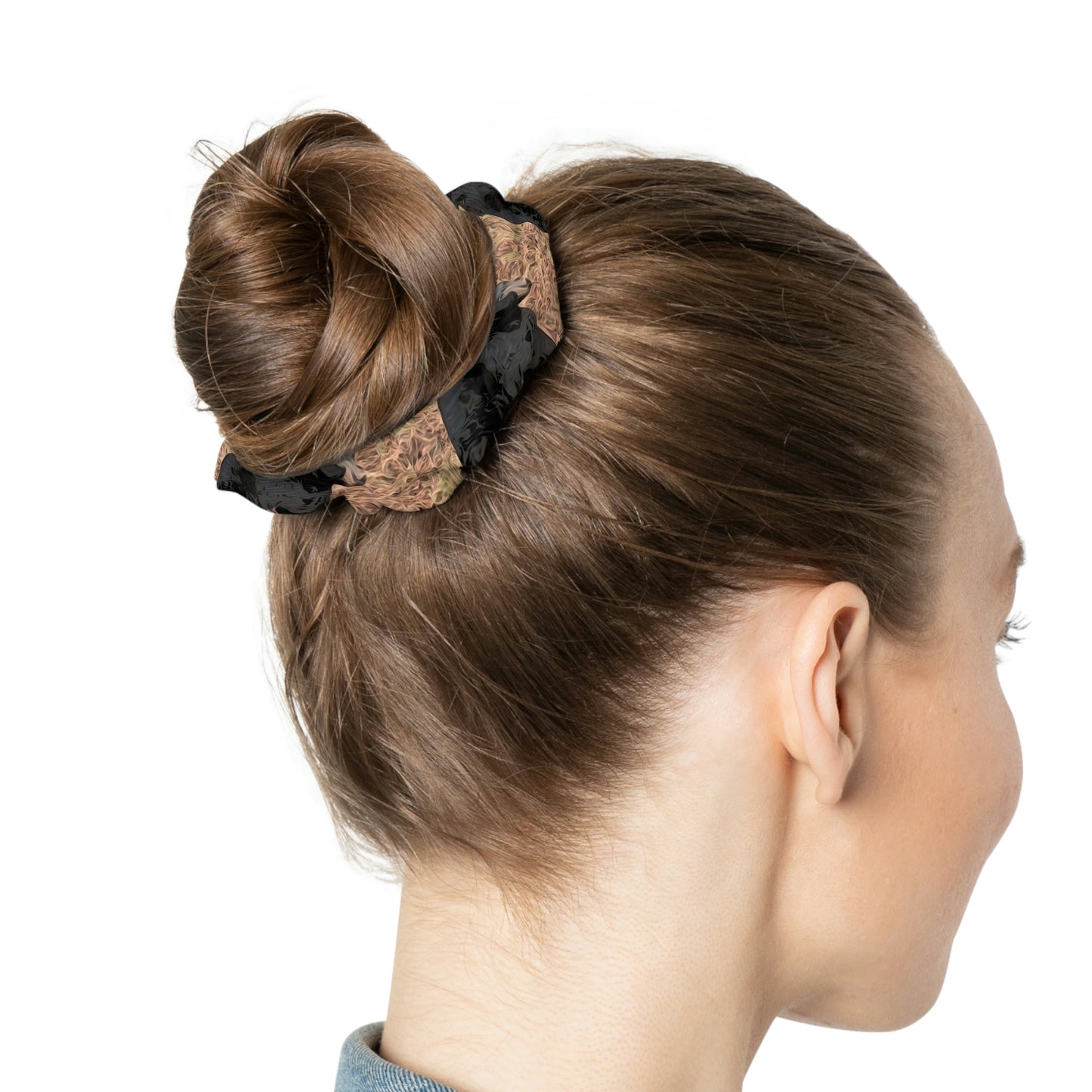 Louisiana Black Bear Scrunchie