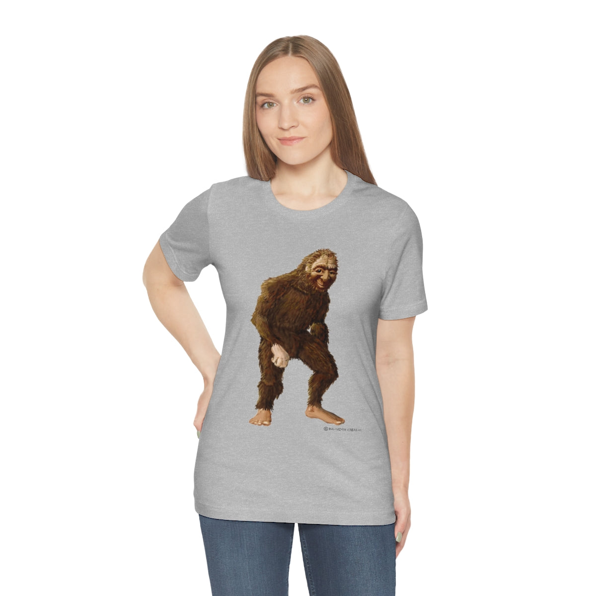 Unisex Jersey Short Sleeve Bigfoot Tee