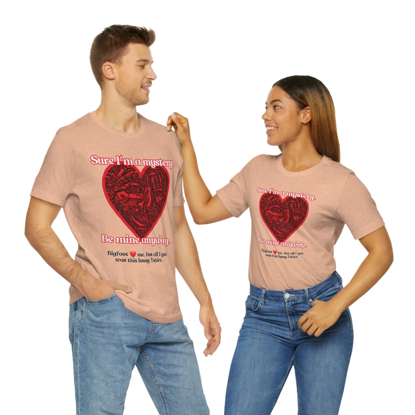 Bigfoot's Val Day Unisex Jersey Tee