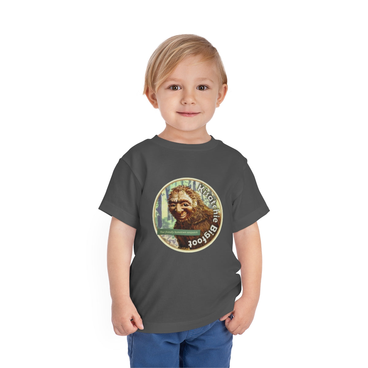 Toddler Kisatchie Bigfoot T-shirt