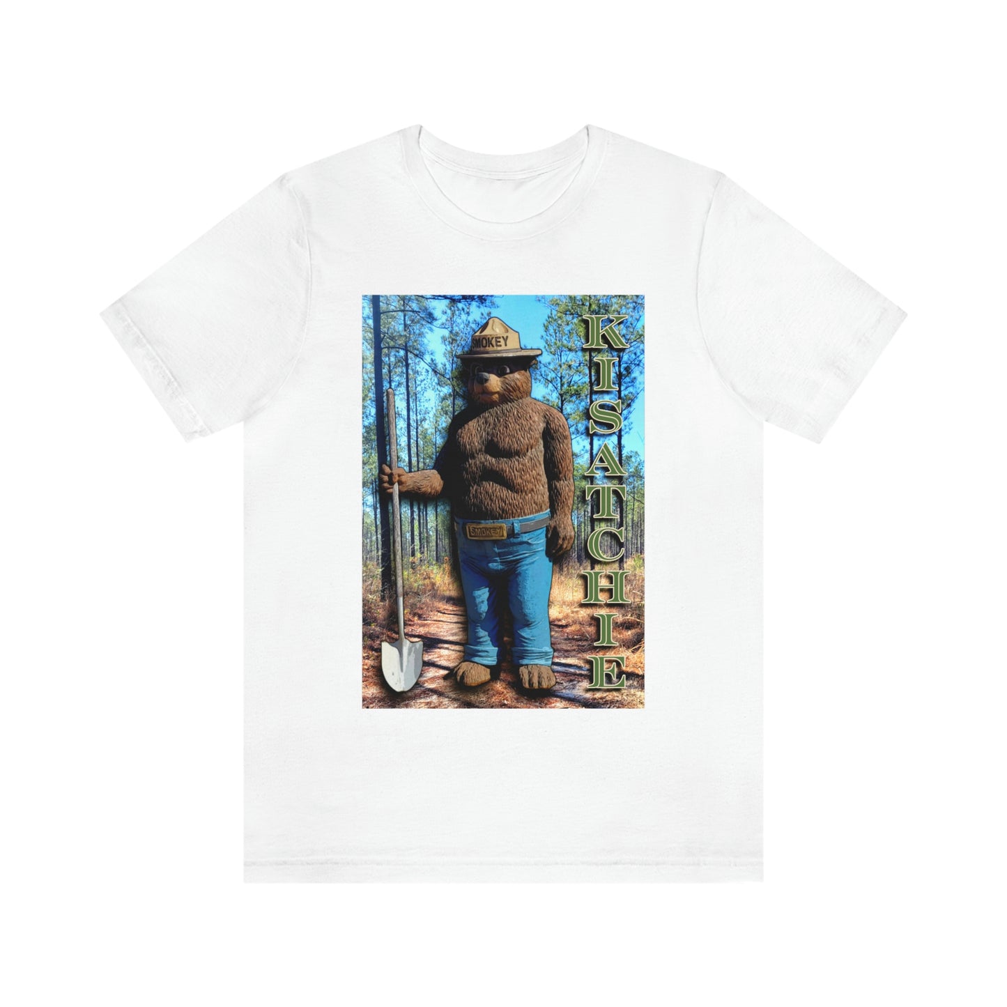 Unisex Smokey of the Kisatchie Jersey Tee