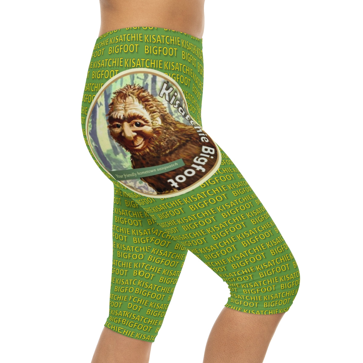 Women’s Kisatchie Bigfoot Capri Leggings