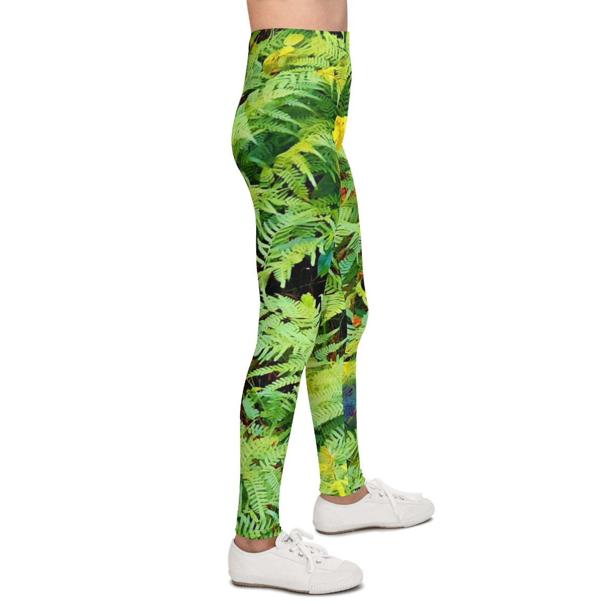 Youth Kisatchie Fern Leggings