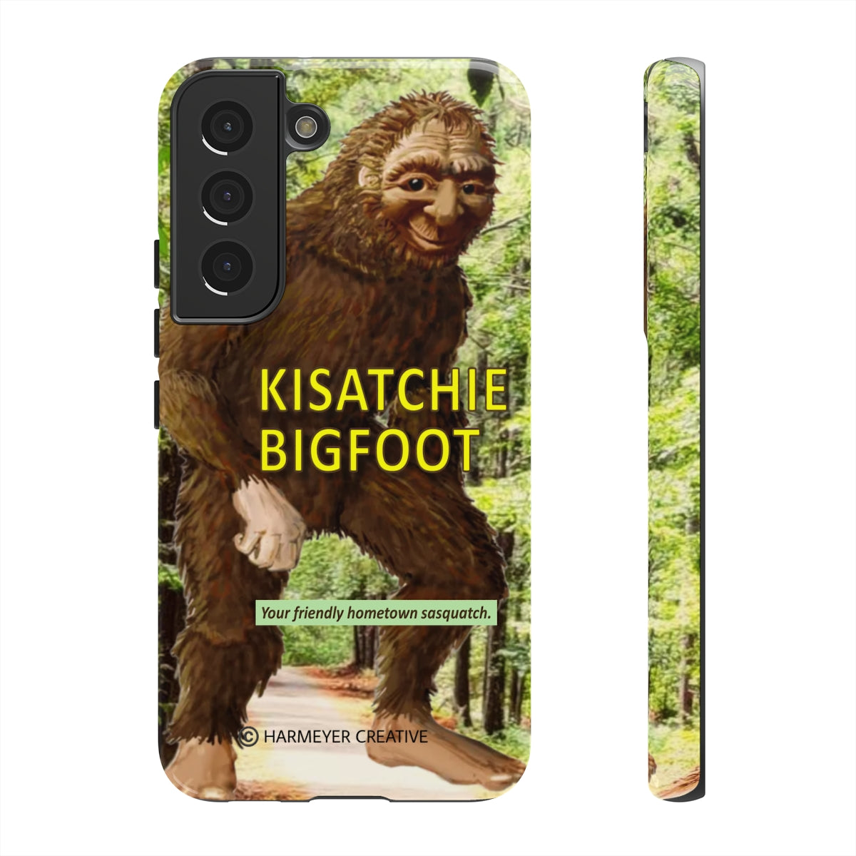 Cases as Tough as Kisatchie Bigfoot