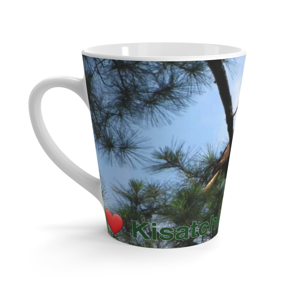 Kincaid Eagle Latte Mug