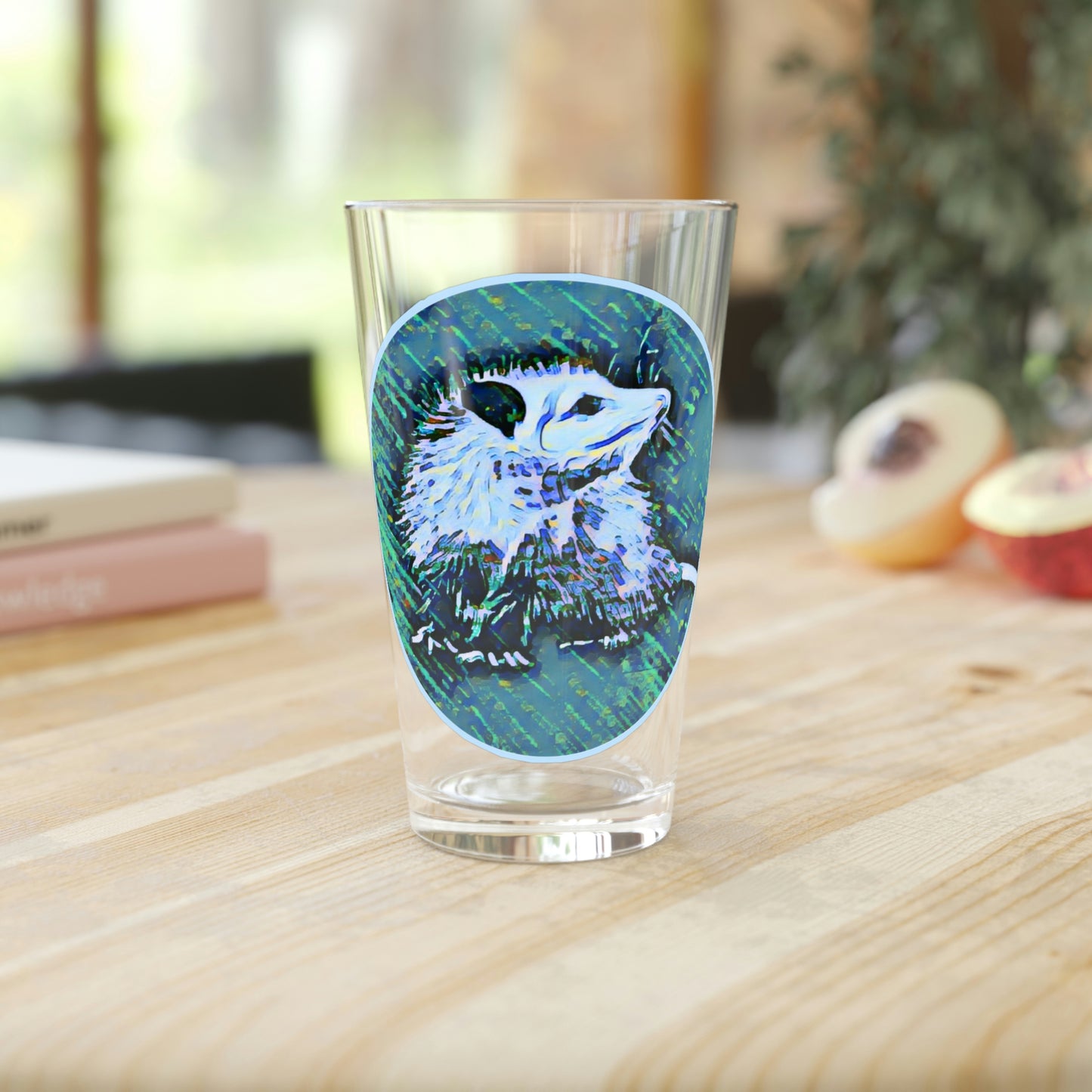 Opossum Pint Glass