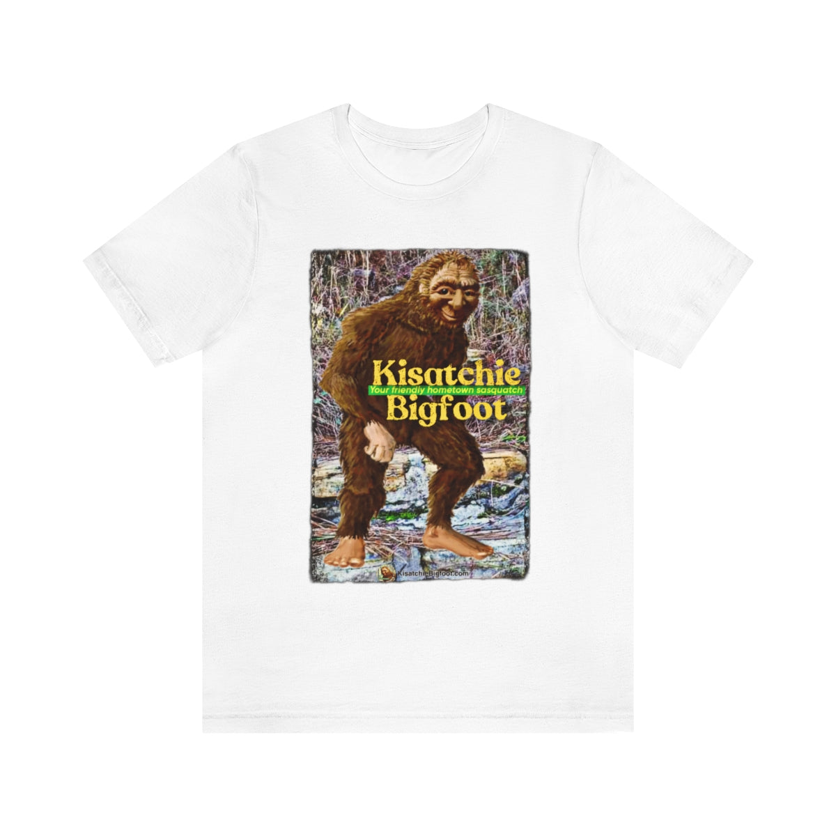 Unisex Kisatchie Bigfoot Jersey Tee