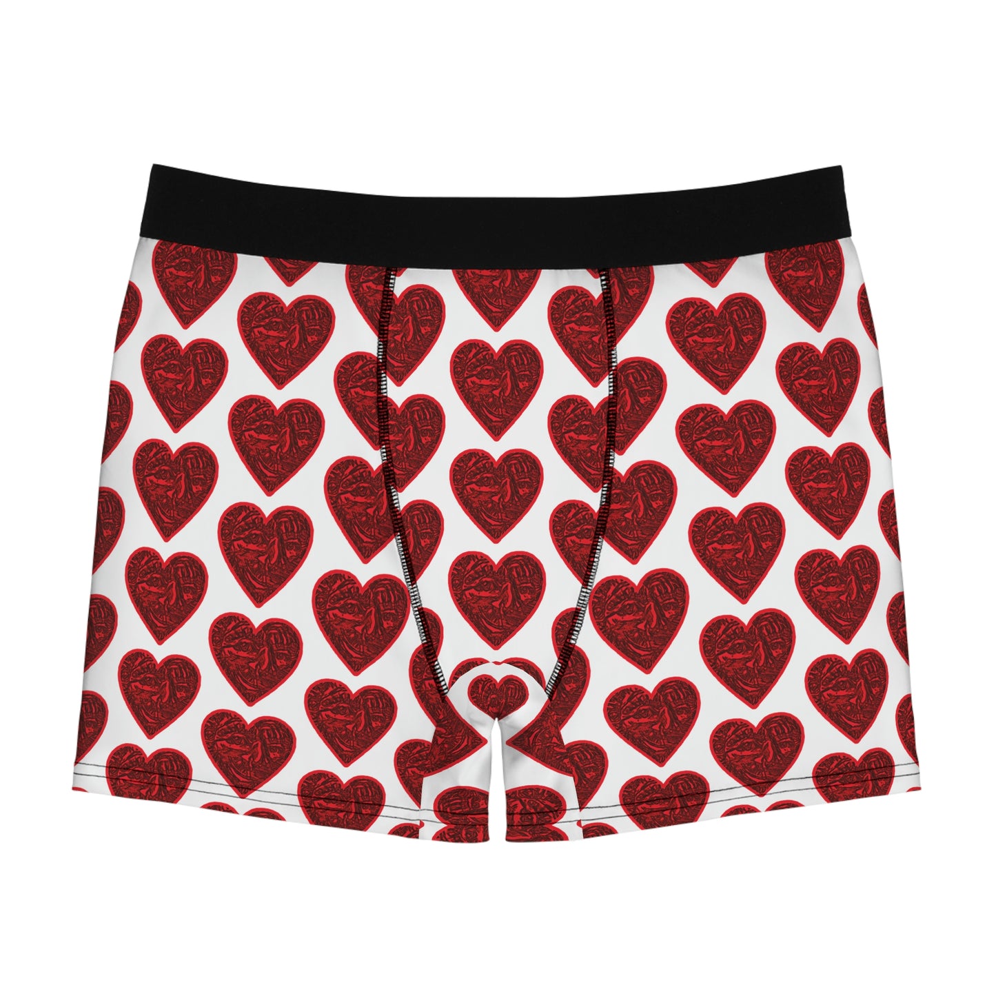 Bigfoot's Val Day Men's Boxer Briefs